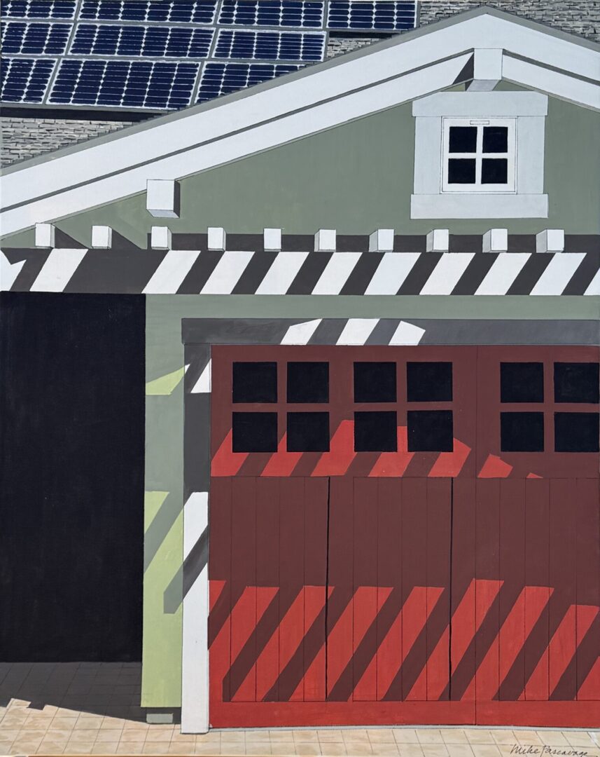 Throwin' Shade - 24 x 30- Acrylic on Canvas- Best in Show 2026 CVWS Show