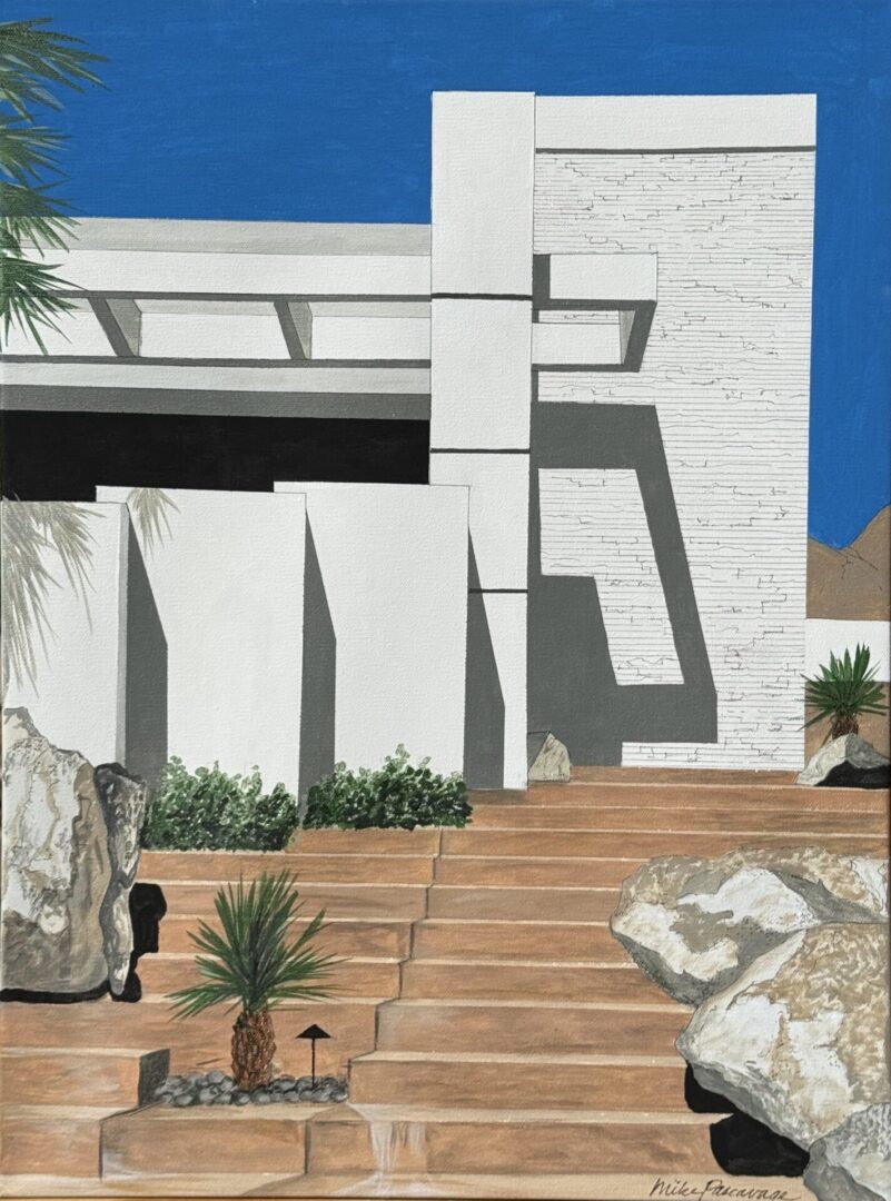 Stepping Up.... 18 x 24 Acrylic on Canvas-  Jury Award, Artist Council